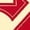 Red, variant on Superman Crimson & Cream Shield Women's T Shirt, Hot Pink, Large