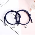 thumbnail image 2 of Bracelet Magnétique Réglable en Alliage, Cadeaux pour Amoureux, 2 of 9