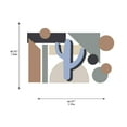 thumbnail image 7 of Very Gay Paint Rancher's Dressin' Modular Mural Peel and Stick Wall Decals, 7 of 7