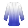 thumbnail image 5 of AherBiu Womens Cardigan Lightweight 3/4 Sleeve Linen Open Front Cardigans Fall Casual Cover up Shrugs, 5 of 5