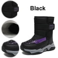 thumbnail image 1 of Zapatos Tobilleros Invierno para Niñas Con Forro Piel Impermeables Deporte Al Aire Libre, 1 of 9