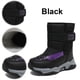 thumbnail image 1 of Botas Antideslizantes Nieve para Niñas Con Forro Piel Impermeables Cálidas Y Acogedoras, 1 of 9