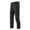 Black, variant on Mens Cargo Pants Relaxed Fit Water Resistant Hiking Pants Six Zipper Pockets Thin Lightweight Four Seasons Outdoor Black L
