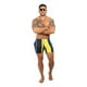 thumbnail image 1 of Short Corto Deportivo Casual De Licra Estampado Fenix Fit, 1 of 3