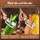 thumbnail image 3 of Pelador de verduras ANMIOU con mango de madera y acero inoxidable, 3 of 7