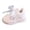 White, variant on Glamour Glitter Bow Kids Sneakers For Toddlers And Girls Stylish Everyday Shoes With Sparkly Design And Comfortable Fit For Play Running Athletic Shoes Sizes 6.5(Toddler 12-18 Months)
