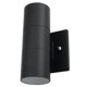 thumbnail image 1 of Lampara Cilindro Doble Para Pared Negro Exterior #ade-019 Artlite ADE-019, 1 of 3
