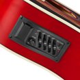 thumbnail image 2 of Ashthorpe Cutaway Dreadnought Acoustic Electric Guitar with 10-Watt Amp, Red, 2 of 7