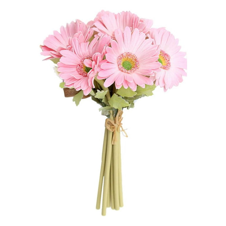 Blush Pink Ivory Daisy Bridal Bouquet