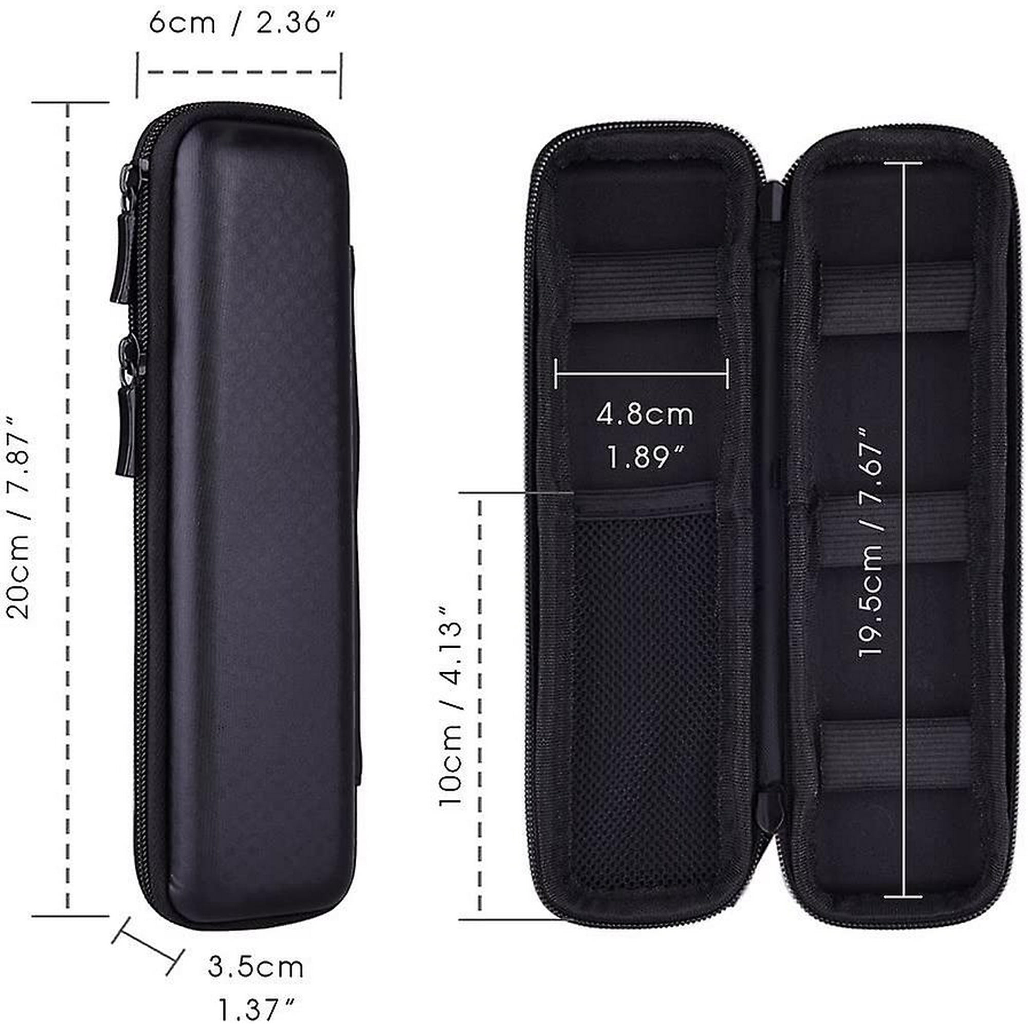 Rigid pencil case discount