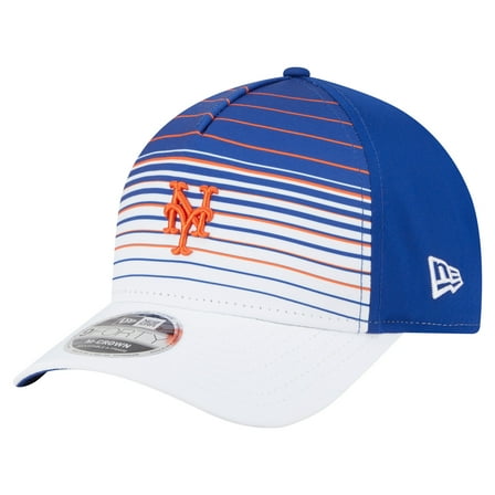 Men's New Era  Royal New York Mets Gradient 9FORTY M-Crown Adjustable Hat