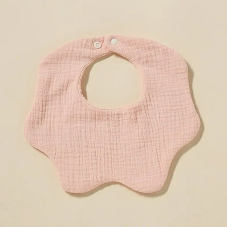 Personalized Baby Girl Accessories Newborn Baby Cotton Bib Muslin Burp Cloth Scarf For Boy New Born Baby Items Custom Name Gift Light Pink Name Customized