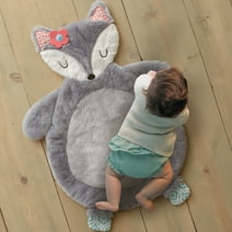 Levtex Baby - Fiona Play Mat - Fox - Pink, Teal, White - Nursery Accessories