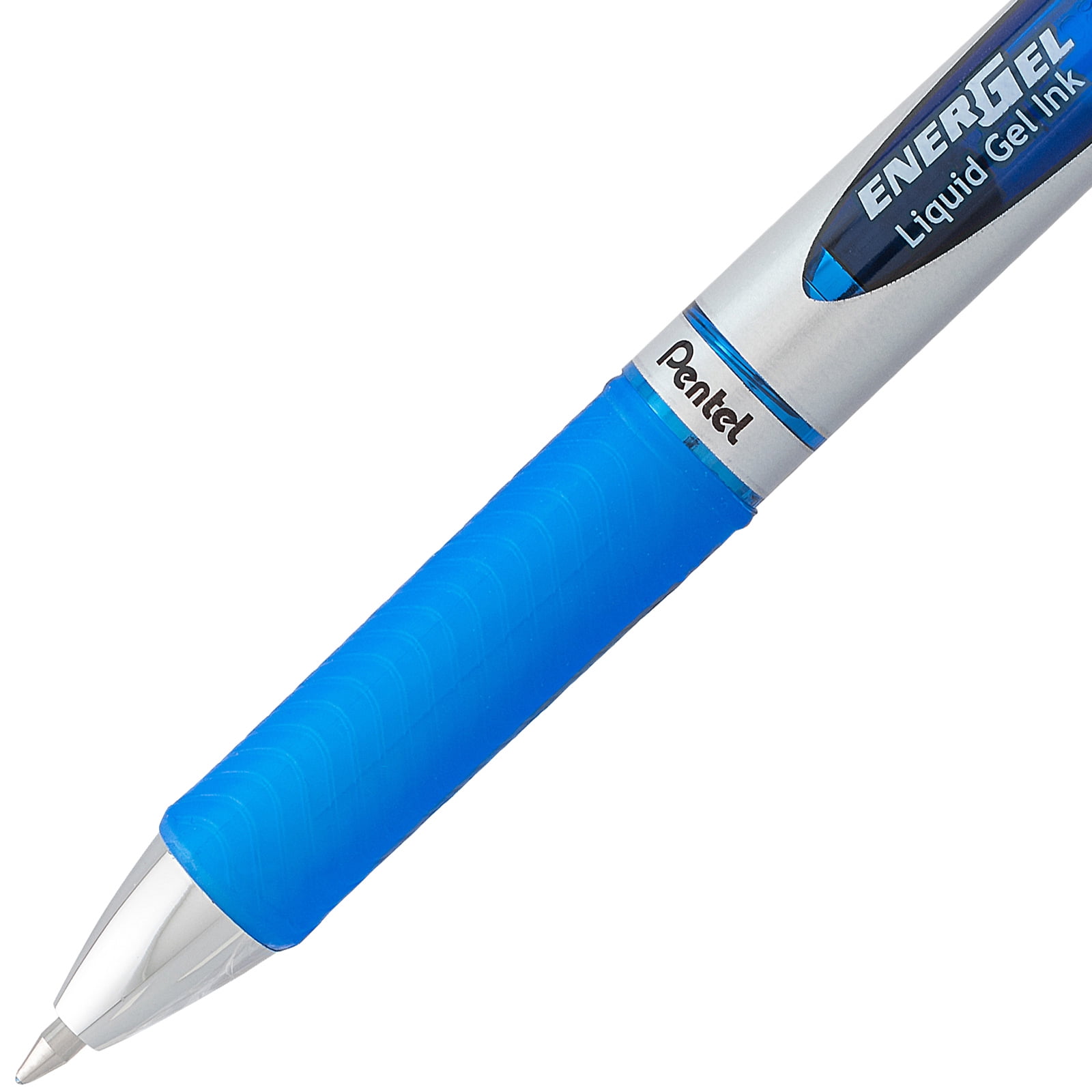 Pentel Liquid Gel Pens, Fine Point, 07 mm, Assorted Ink Colors, 12 Count, 12 Pack