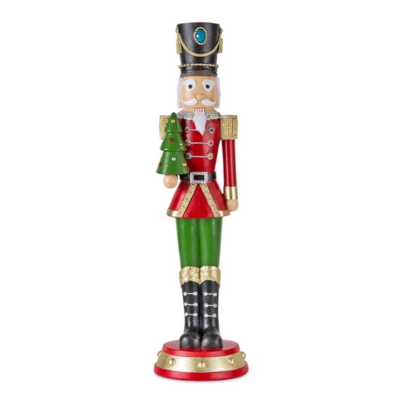 Nutcracker 19"H Resin