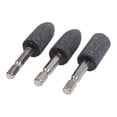 3 Pcs 16mm Hexagonal Shank Grinding Wheel for Metal Wood Glass, Brown ...