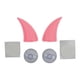 thumbnail image 1 of Cuerno Decorativo 60Mm Casco Rosa (5 Pares), 1 of 3