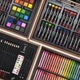 thumbnail image 4 of Art Set Sunnyglade Deluxe, caja de madera de 145 piezas, 4 of 6