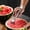 multicolou_New#4585, variant on 2-in-1 Stainless Steel Watermelon Fruit Cutter with Fork for Easy Slicing and Serving – Portable Kitchen Tool for Home, Camping, and Picnics