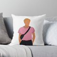 thumbnail image 1 of Alex Vector Illustration Throw pillowcase Square Throw Pillow Cases For Couch Sofa Bed Living Room Home Decorative, 1 of 1
