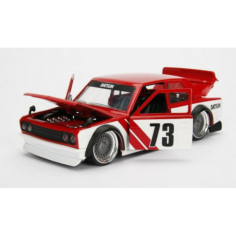 1973 Datsun 510 Widebody #73 Red \JDM Tuners\ 1/24 - Walmart.com 1973 Datsun 510 Widebody #73 Red \JDM Tuners\ 1/24 - Walmart.com