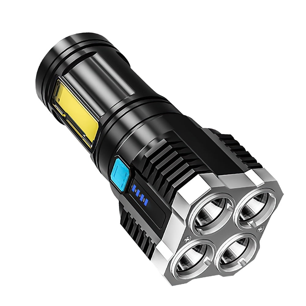 NEBO CSI LED Flashlight 250 Lumens 4 Light Modes Laser Magnetic Base 6873 Black for sale online 