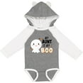 thumbnail image 3 of Inktastic My Aunt is My Boo with Cute Ghost Boys or Girls Long Sleeve Baby Bodysuit, 3 of 5