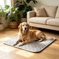 thumbnail image 7 of Cooling Mat for Dogs Cats Non Slip Bottom Portable Pet Cooling Pad Washable Large Puppy Ice Pad for Crate Sofa Floor Hot Weather Relief, 7 of 7