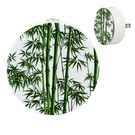 

YZUOUZY Night Light Bedroom Lamp Small Lamps Set of 2 Plants White Background Hand Drawn