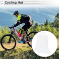 thumbnail image 2 of Cycling Hat Sweat Wicking, Breathable Helmet Liner Mesh Fabric White 27x37cm/10.63"x14.57" 1 Pcs, 2 of 6