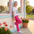 thumbnail image 5 of Boys Athletic Pants Straight Leg Open Bottom Outdoor Pants Elastic Waist Solid Color Casual Trousers for Kids Teen, 5 of 7