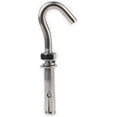 thumbnail image 3 of Expansion Bolts,M6 M8 M10 M12 201 Stainless Steel Expansion Screw Open Cup Lifing Hanging Hook Concrete Anrchor Bolt Anchor Bolts (Size : M8) (Color : M6/), 3 of 4