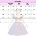 thumbnail image 4 of Clown Costume Dress with Gloves for Girls Birthday Cosplay Outfit, 4-9Y, 4 of 7