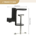 thumbnail image 2 of WASHWEPE 2Ud Soporte Multifuncional De Metal Con Abrazadera Para Y Protección De Goma, 2 of 8