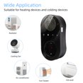 thumbnail image 3 of Labymos WiFi Digital Thermostat Outlet Plug 16A Outlet Tuya App Voice Control Socket Temperature Controller 5+1+1 Six Periods Heating Cooling Mode with Touch Button LCD Screen for Fan Heater Radiator, 3 of 8