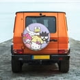 thumbnail image 7 of Sigee Sanrio Cm for Tire Cover Wheel cover for Jeep Trailer RV SUV Truck Wheel 14-17 Inch,14 inch, 7 of 7