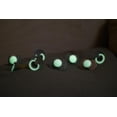 thumbnail image 4 of Chupetes BIBS Sage Night/Cloud Night caucho natural Brillan en la oscuridad 0-6 meses 2 piezas, 4 of 7