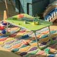 thumbnail image 4 of Bed Tray Laptop Foldable Table, Kids Lap Desk Homework Table, 4 of 8