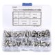 thumbnail image 1 of Assortiment de 140 vis à tête cylindrique à six pans creux en acier inoxydable #10-32, 1 of 4
