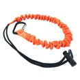 thumbnail image 1 of PVCS Carabiner Lanyard Retractable Safety Rope Telescopic Elastic Climbing Tool, 1 of 4