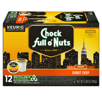 Kopi Luwak Cikole 150g 15ドリップパック Chock Full o'Nuts Dark Roast Coffee Pods, Upper West Side, Single