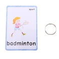 thumbnail image 4 of GUOOL Sports Flash Cards Set - Educational Picture & Letter Cognition Card Pack, 4 of 8