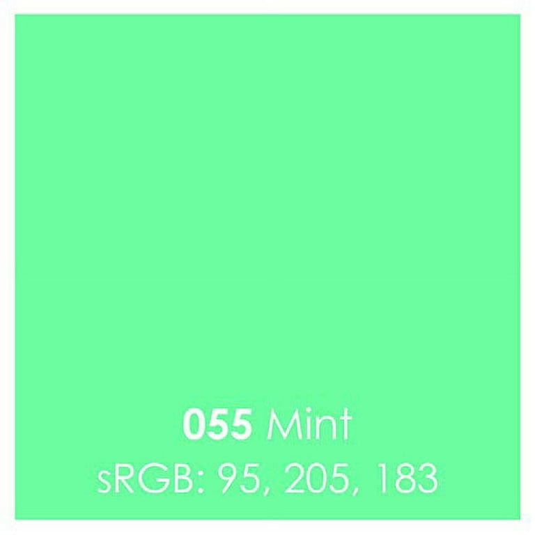 Oracal® 651 Black Permanent Gloss Vinyl - 12 x 5 Yard Roll (15') 