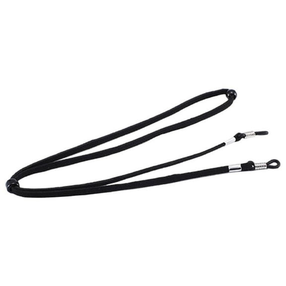 Wswqop Eye Glasses String Holder Straps - Sports Strap for Men Women - Eyeglass Holders Black