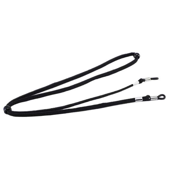 Glasses Strap Adjustable Stretchable Non- Universal Eyeglasses Chains Rope Retainer Glasses Sports Eyeglasses Ropes , Black