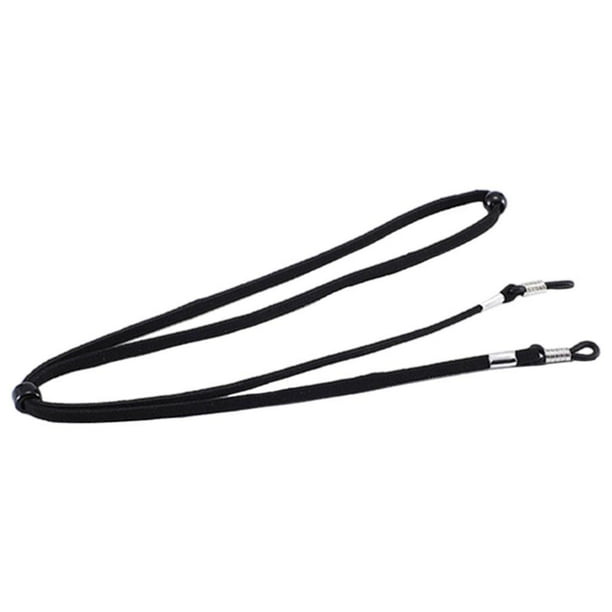 Correas para sujetar gafas, correa deportiva para hombres y mujeres, soportes para gafas Negro Yuyangstore Correas para anteojos