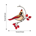 thumbnail image 2 of Clearance! Colorful Bird Decoration Hanging Window Pendant Family Window Decoration, 2 of 2