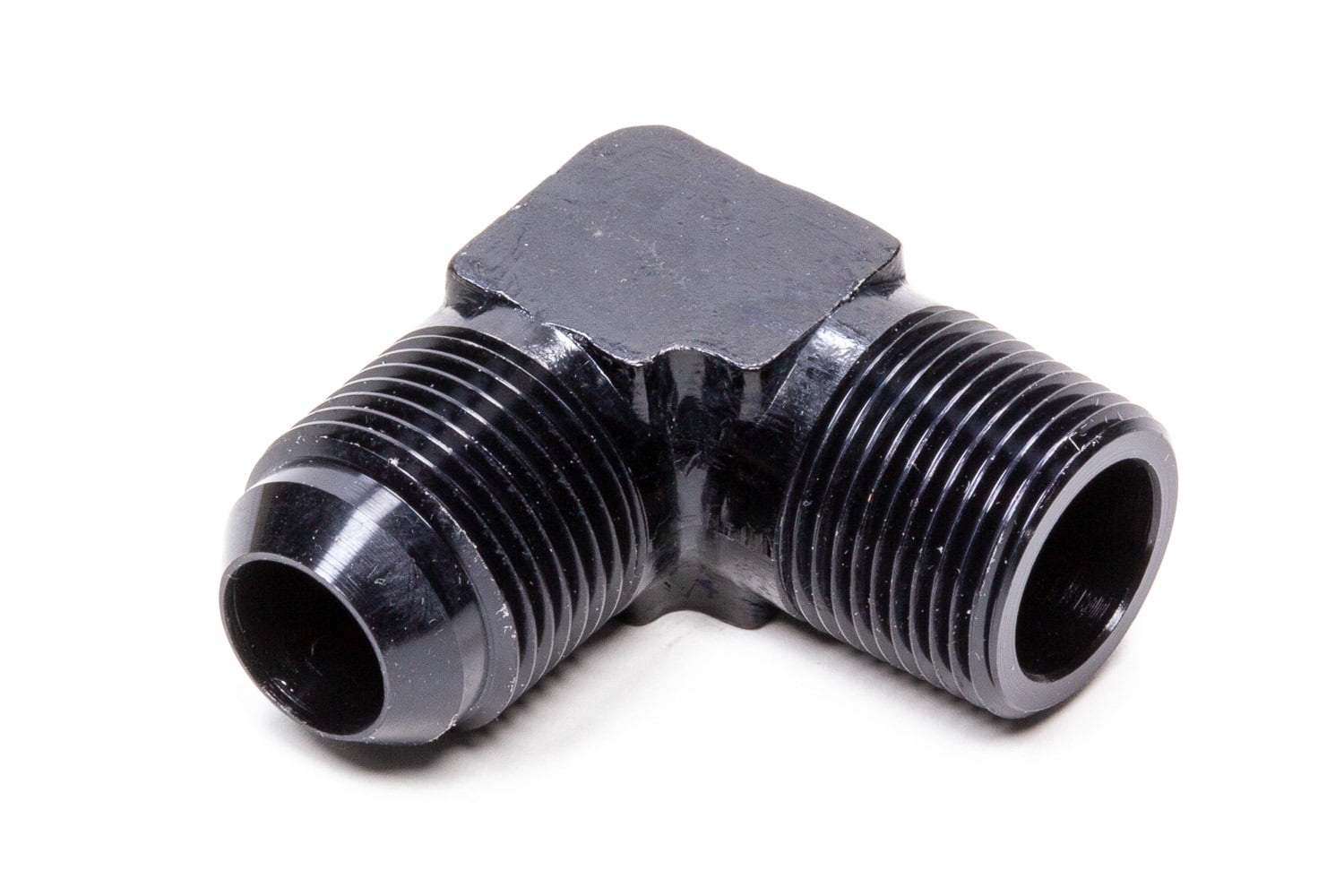 Fragola 90 Deg Adapter Fitting #12 x 3/4 MPT Black