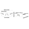 thumbnail image 3 of Sport Photochromic Bifocal Reading Glasses, Multi-Focus HD Presbyopia Eyewear, Anti-Blue Light, Lightweight Flexible Frames, All-Day Comfort, Scratch-Resistant Lenses, 3 of 5