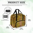 thumbnail image 6 of ZIATUBLE Sunflower Portable Cover Tote Bag Wood Stripes Sewing Machine Cases and Totes Reusable Storage Bag for Handheld Sewing Machine Compatible with Most Standard Sewing Machines, 6 of 7